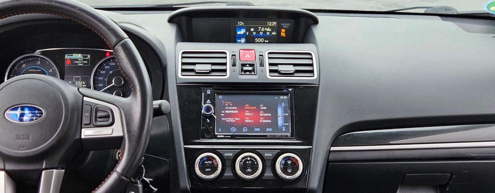 SUBARU XV Comfort Euro6 AHK Kamera 4-WD Allrad