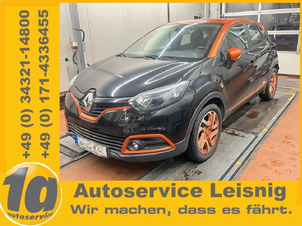 Renault Captur Dynamique Navigation Klima Alu 8x bereift