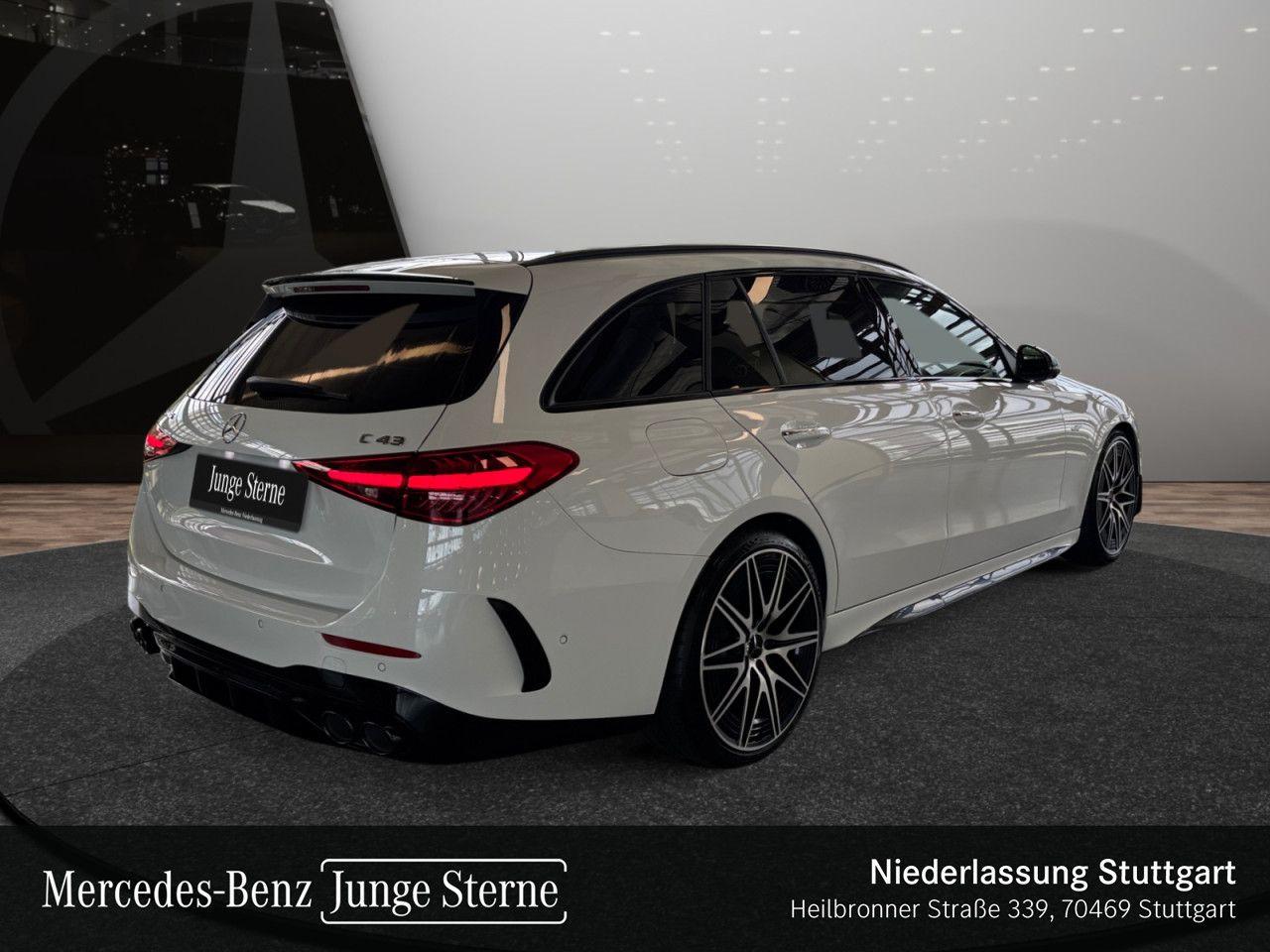 Mercedes-Benz C 43 4M T Night/Pano/Burmester/Fahrass+/Guard360