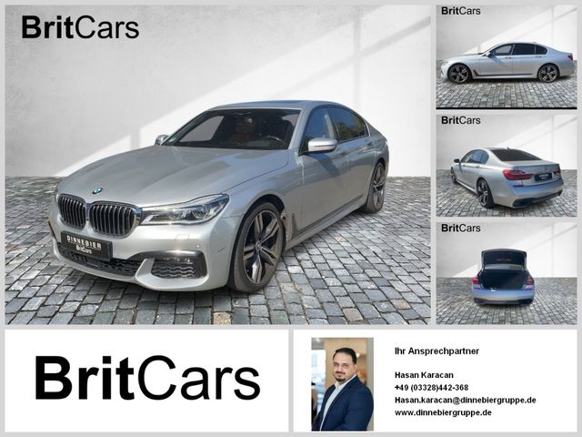 BMW 740 i Schiebedach+Headup+STHZ+MPaket