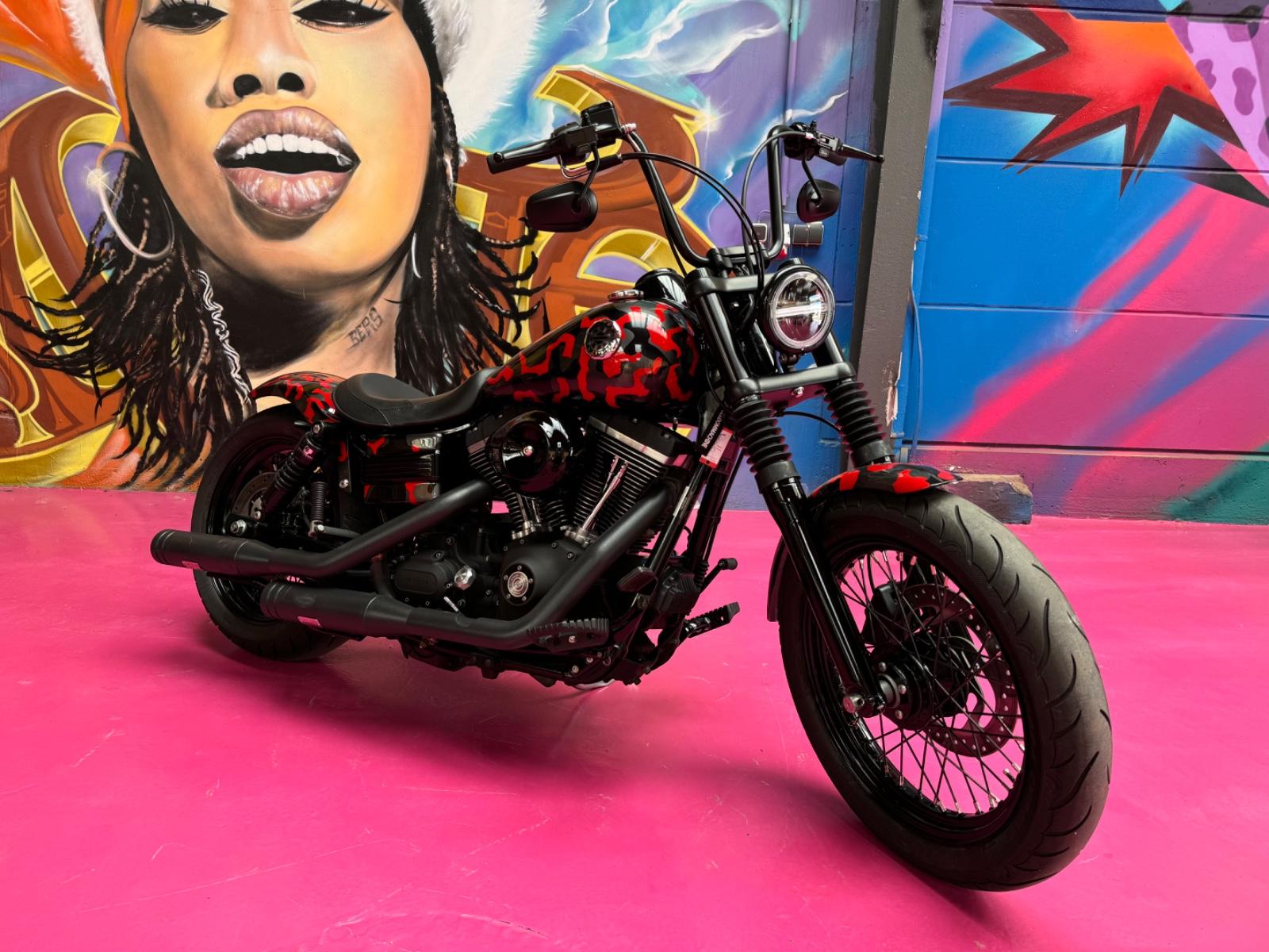 Harley-Davidson DYNA Street Bob / FXDB / Custom  jekill&hyde