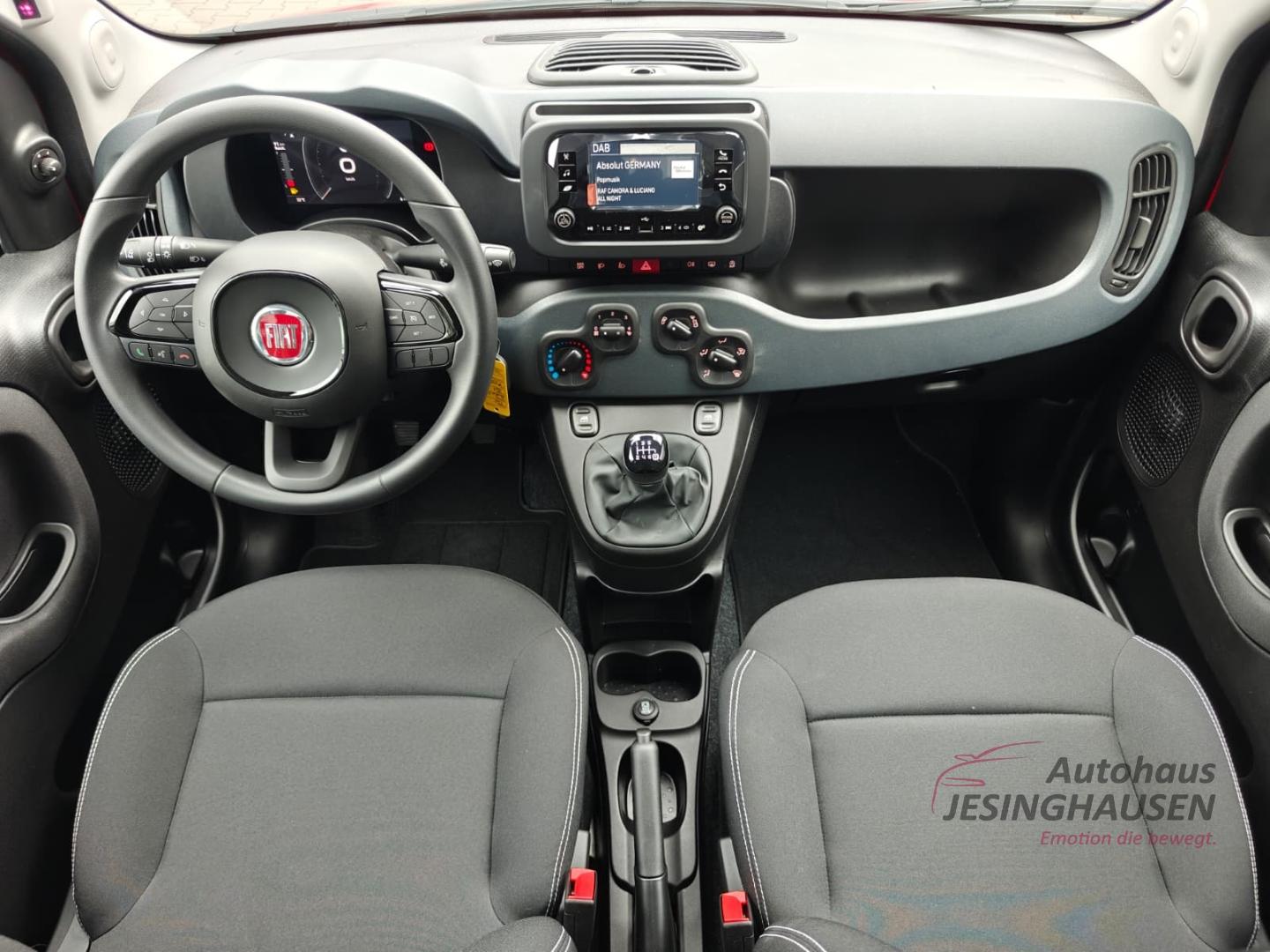 Fiat Pandina Hybrid Icon PDC+Bluetooth+Klimaanlage+Mü