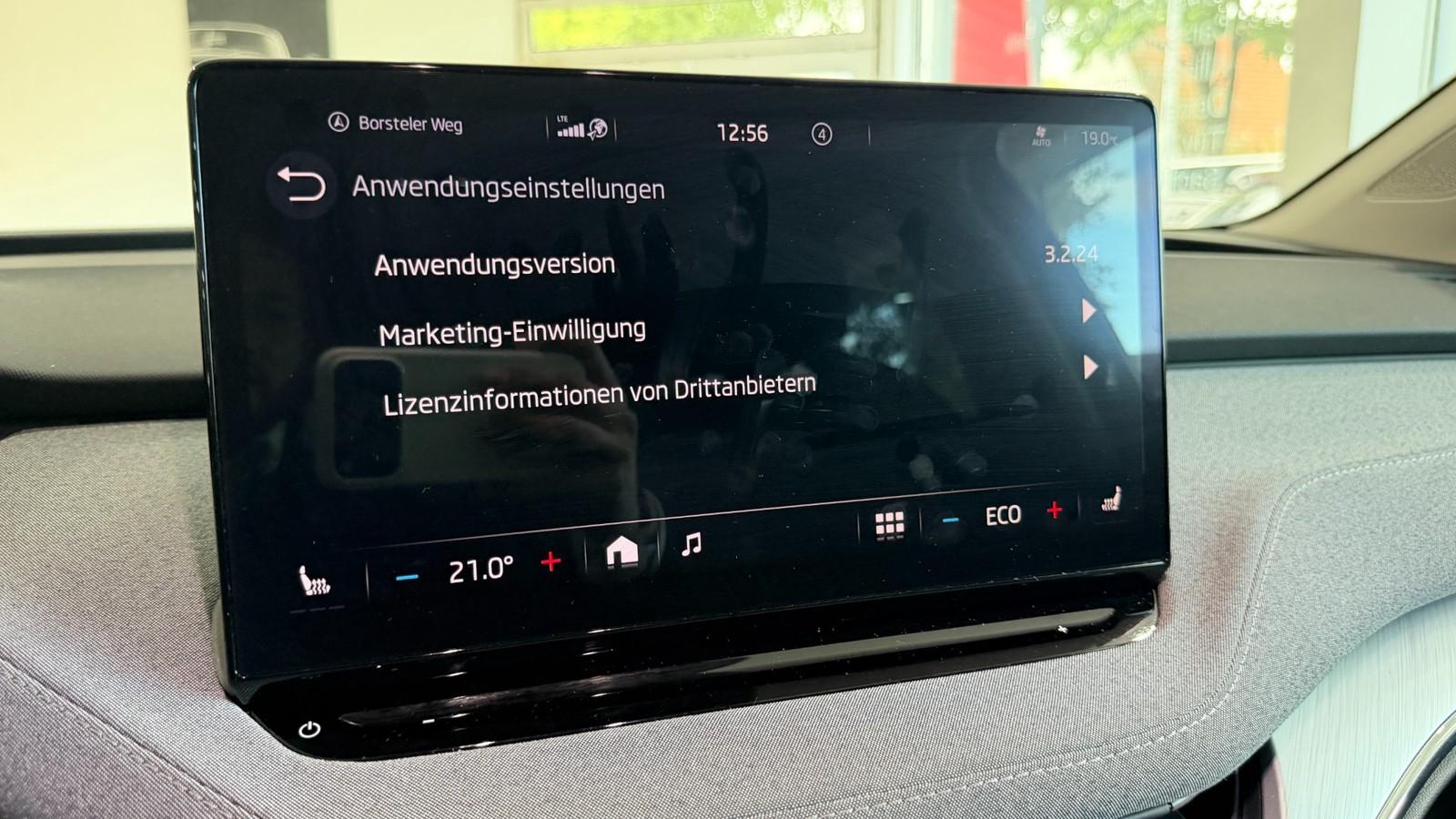 Skoda Enyaq 80 x Loft