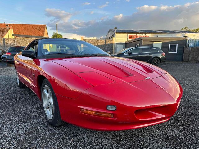 Pontiac Firebird Coupe    3,8 Liter  196 PS  "Liebhaber"