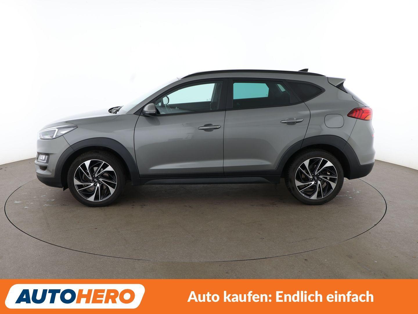 Hyundai Tucson 1.6 TGDI Trend 4WD Aut.*NAVI*LED*TEMPO*