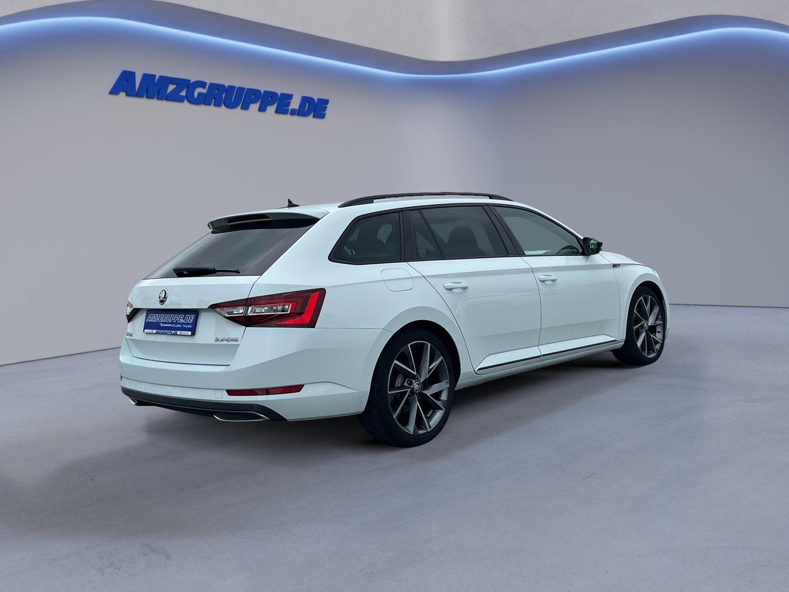 Skoda Superb Combi 1.8TSI DSG Sportline Navi+Winterpak