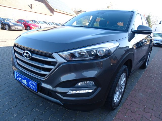 Hyundai Tucson blue Trend 2WD