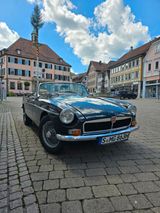 MGB V8 - MG MGB: Cabrio