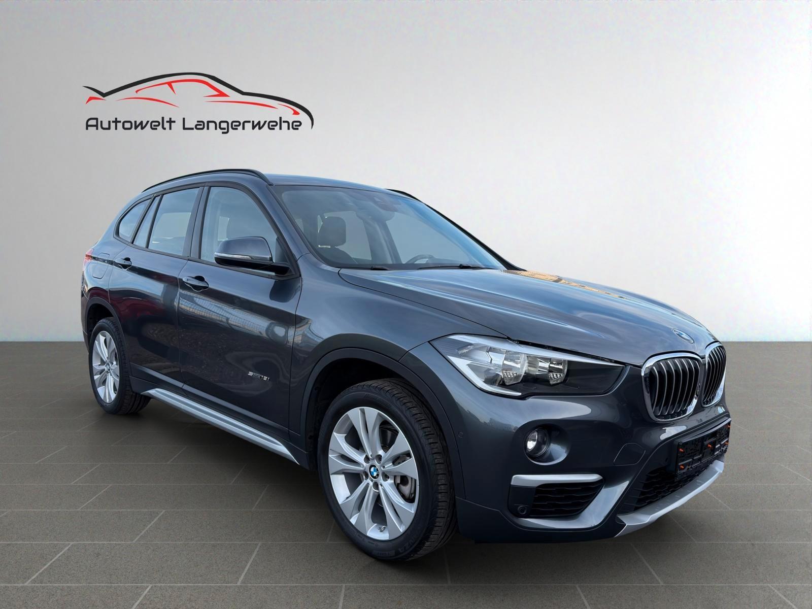 BMW X1 sDrive 18 i xLine*Navi*PDC*SHZ*8-Fach*1.Hand*
