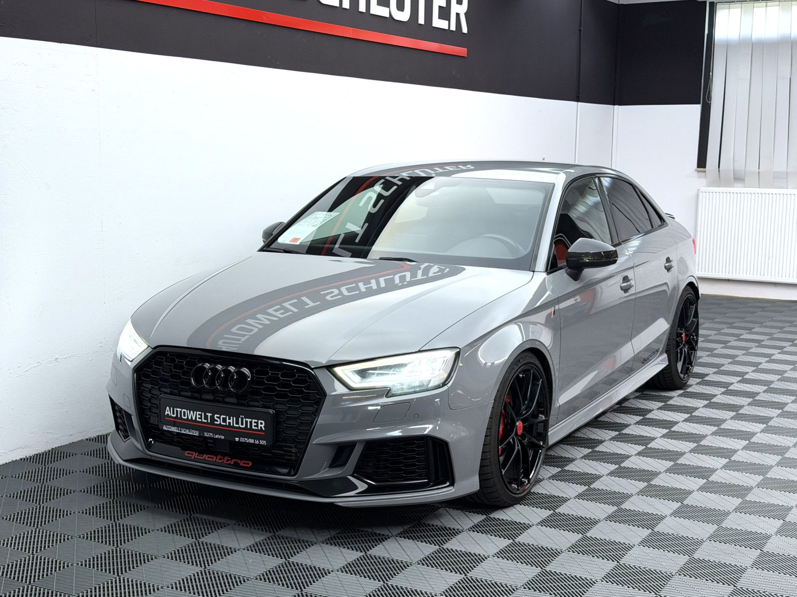AUDI RS3 2.5 TFSI Limousine Quattro*APR*B&amp;O*Laser*KW*
