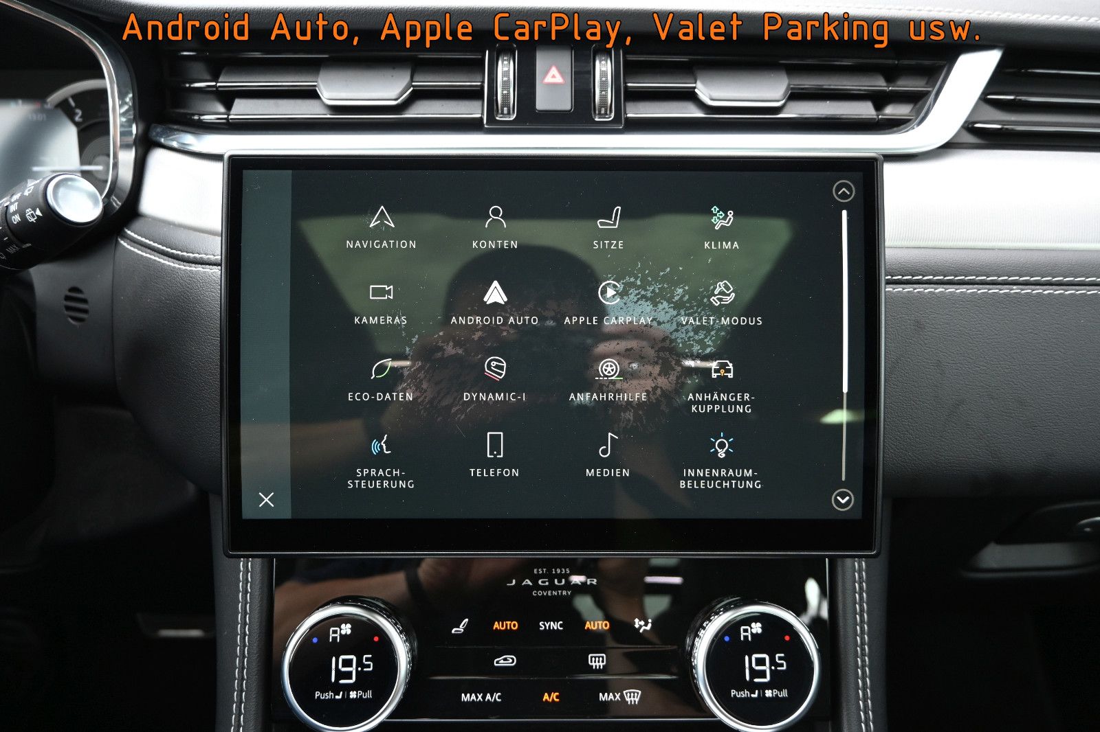 Fahrzeugabbildung Jaguar F-Pace D300 R-DYNAMIC SE AWD °ACC°AHK°HUD°PANO°