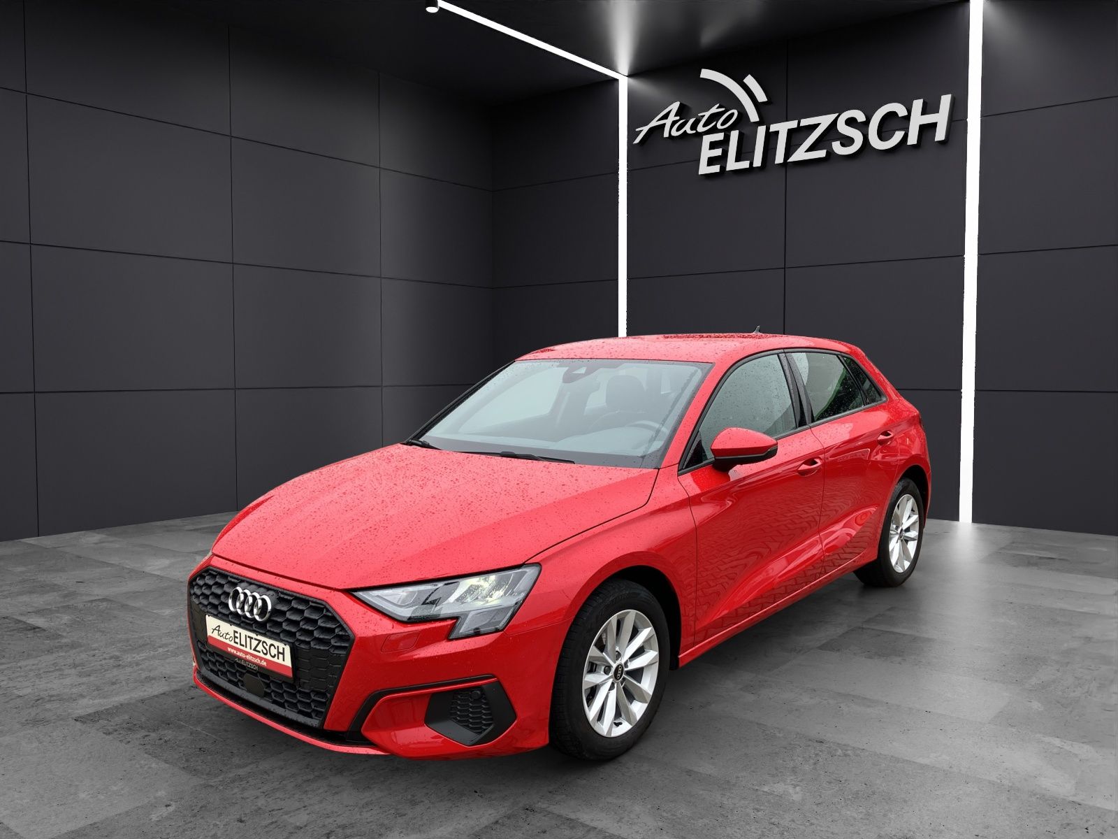 Fahrzeugabbildung Audi A3 Sportback TDI Navi PDC DAB SH