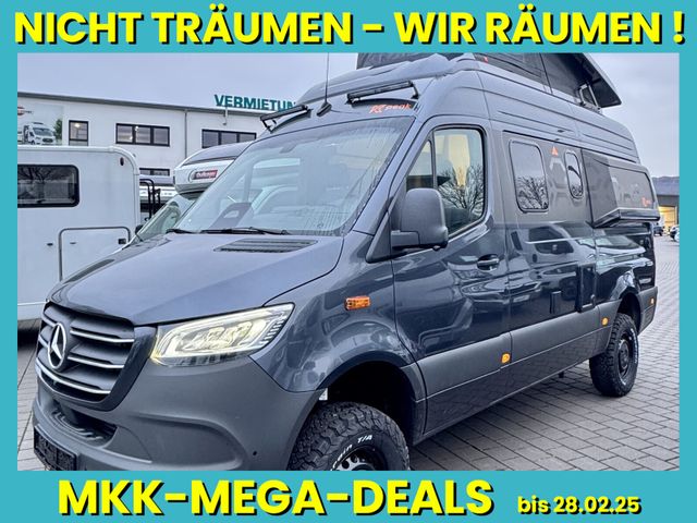 HYMER / ERIBA / HYMERCAR Grand Canyon S 4x4 Aufstelldach,MJ2025