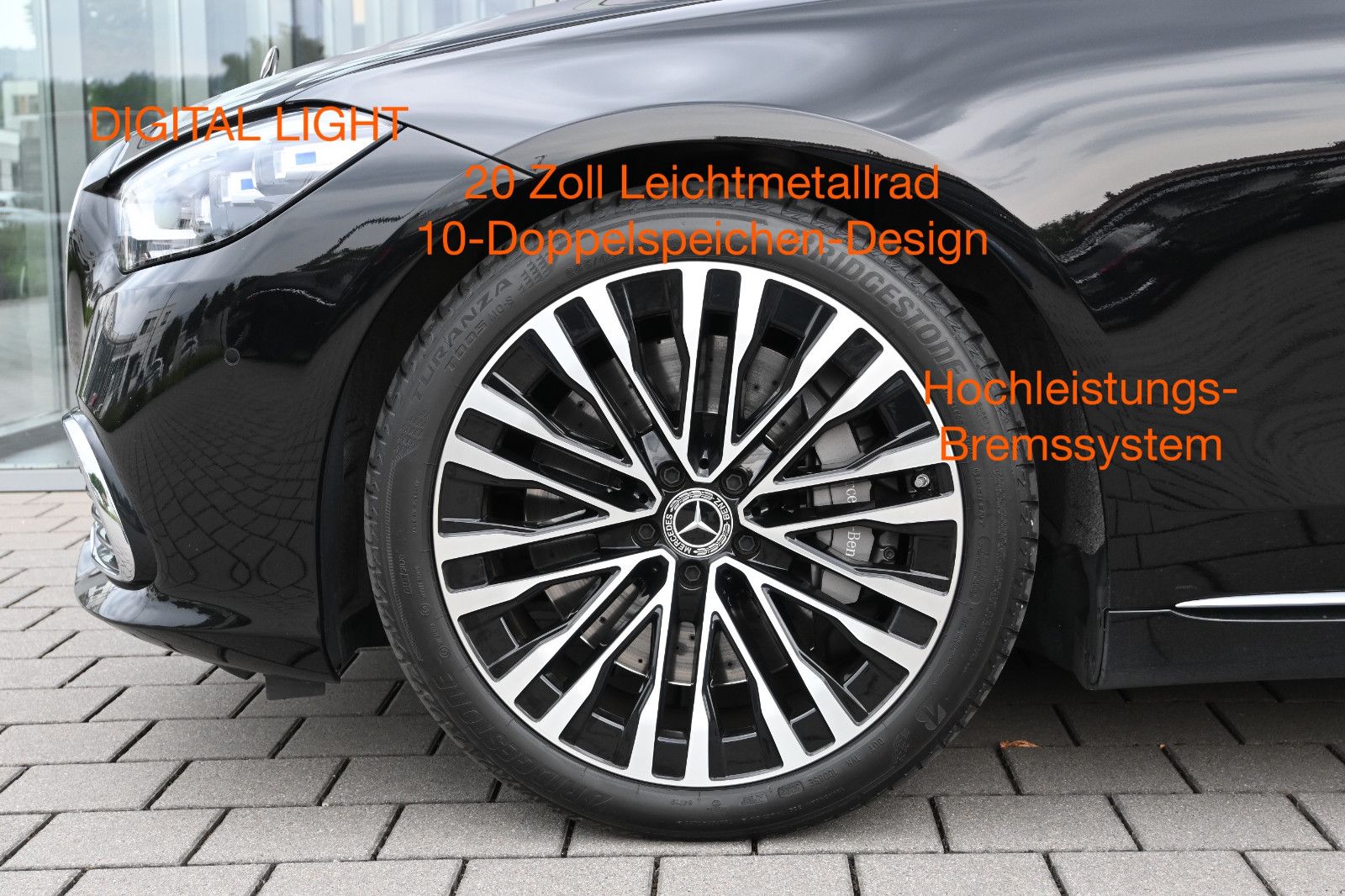 Fahrzeugabbildung Mercedes-Benz S 580 4MAT. Lang °UVP 182.749€°FOND-TV°STANDHEIZ