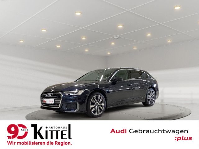 A6 Avant design 45 TDI quattro S tronic,Standhei