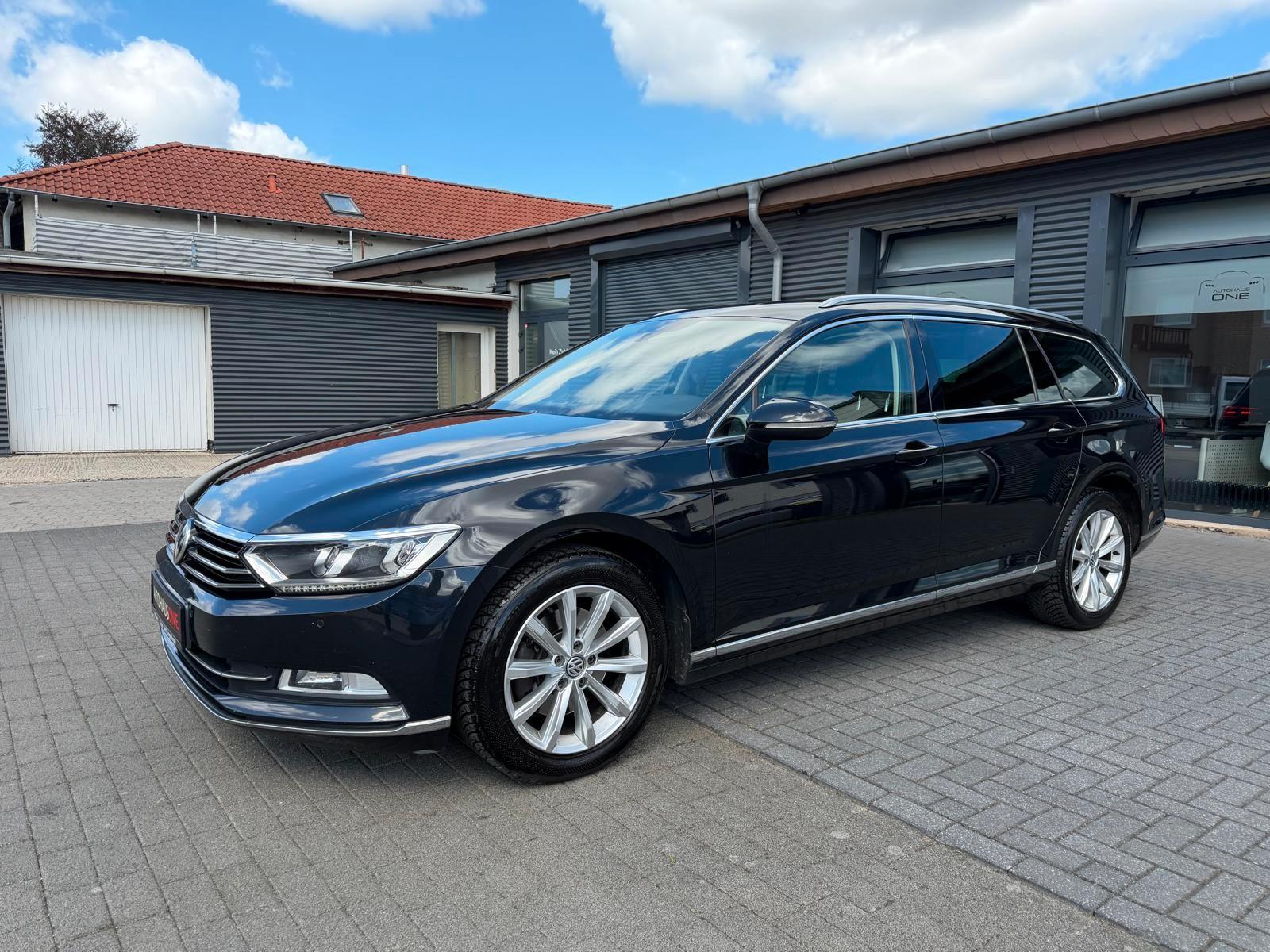 Volkswagen Passat Variant Highline NAVI/AHK/MASSAGE/2.HAND