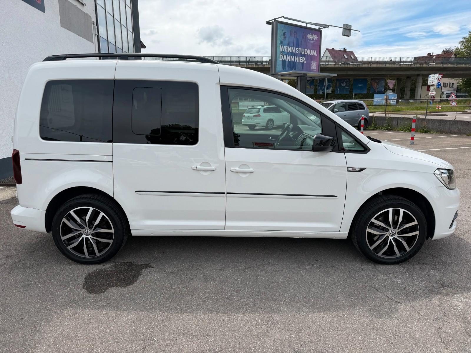 Volkswagen Caddy PKW Edition 35 BMT 1.4-DSG-1.HAND-NAVI