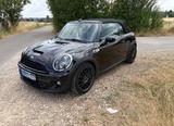 MINI Cooper S Cabrio Cooper S - schwarze MINI Cooper S Cabrio