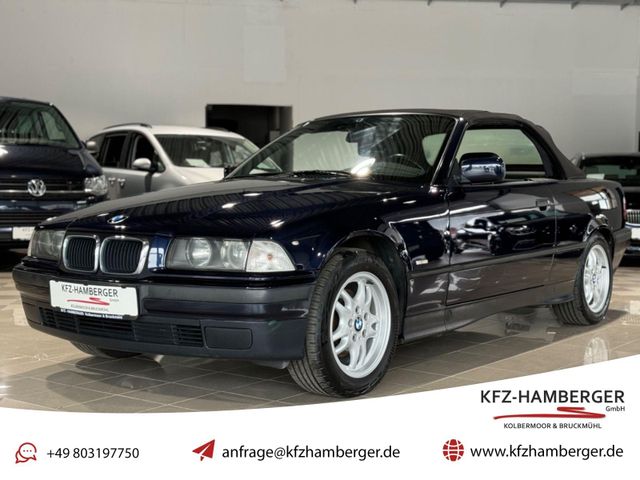 BMW 318i CABRIO SHZ / KLIMA / LEDER /HU/SERVICE NEU