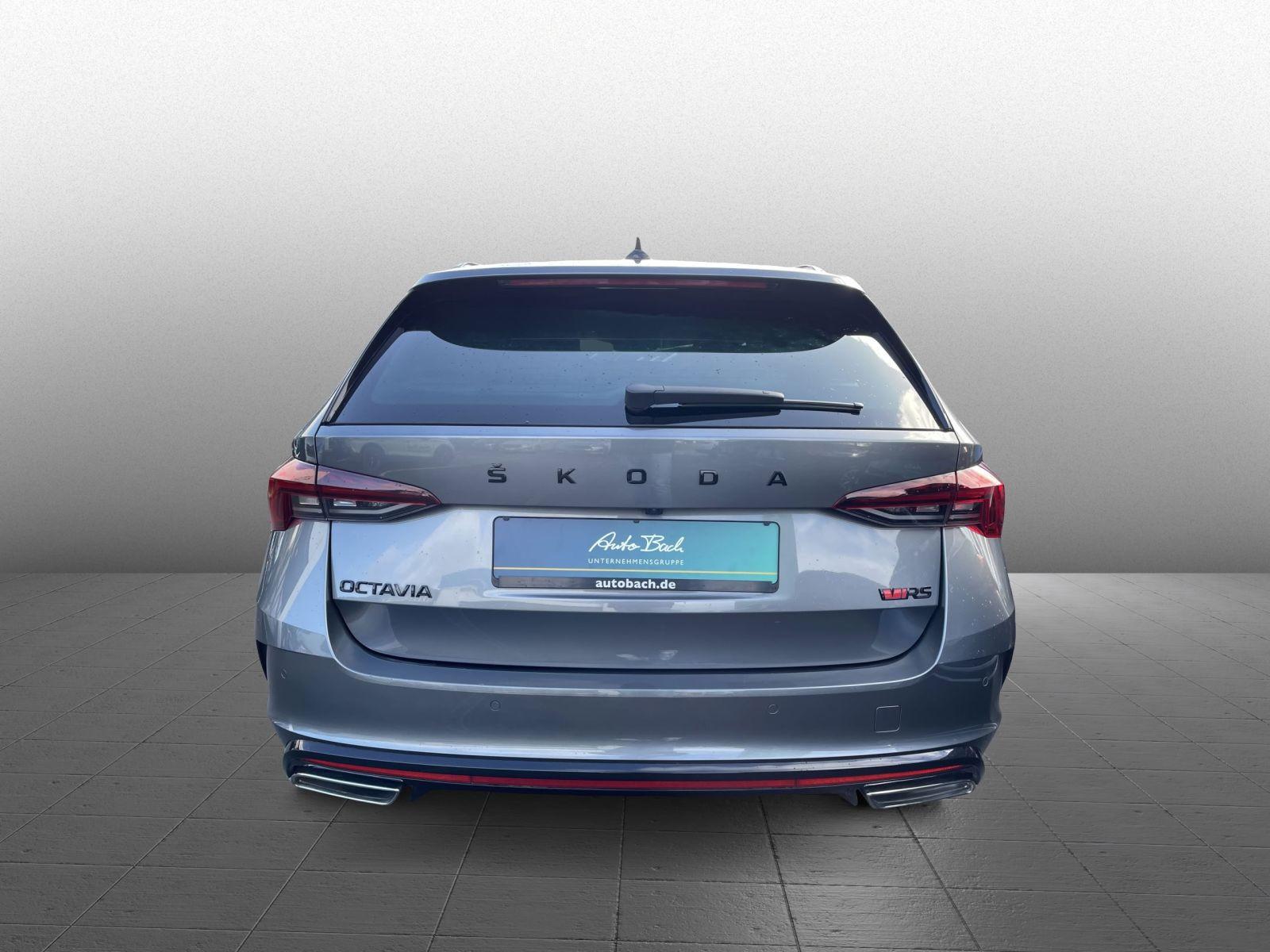 Skoda Octavia Combi RS Plus 2.0TDI HuD ACC LED AHK Nav