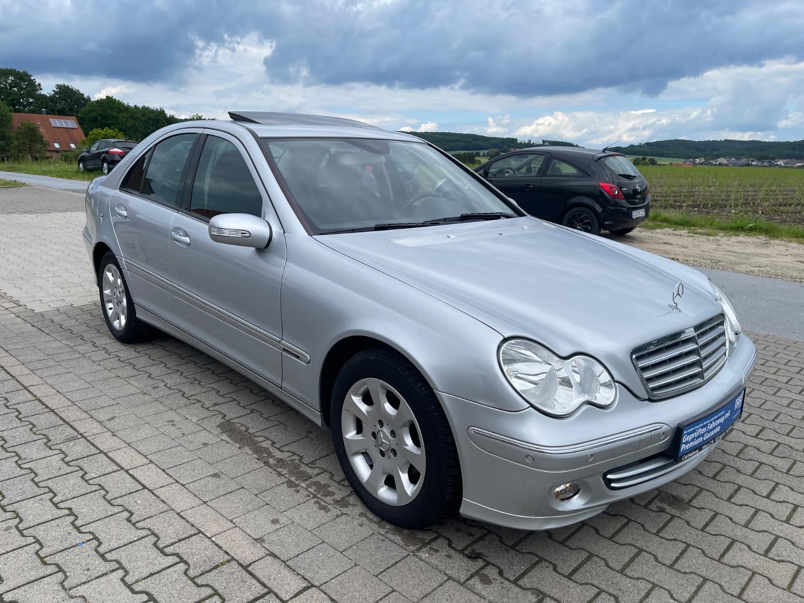 Mercedes-Benz C 180 C Limousine C 180 Kompressor