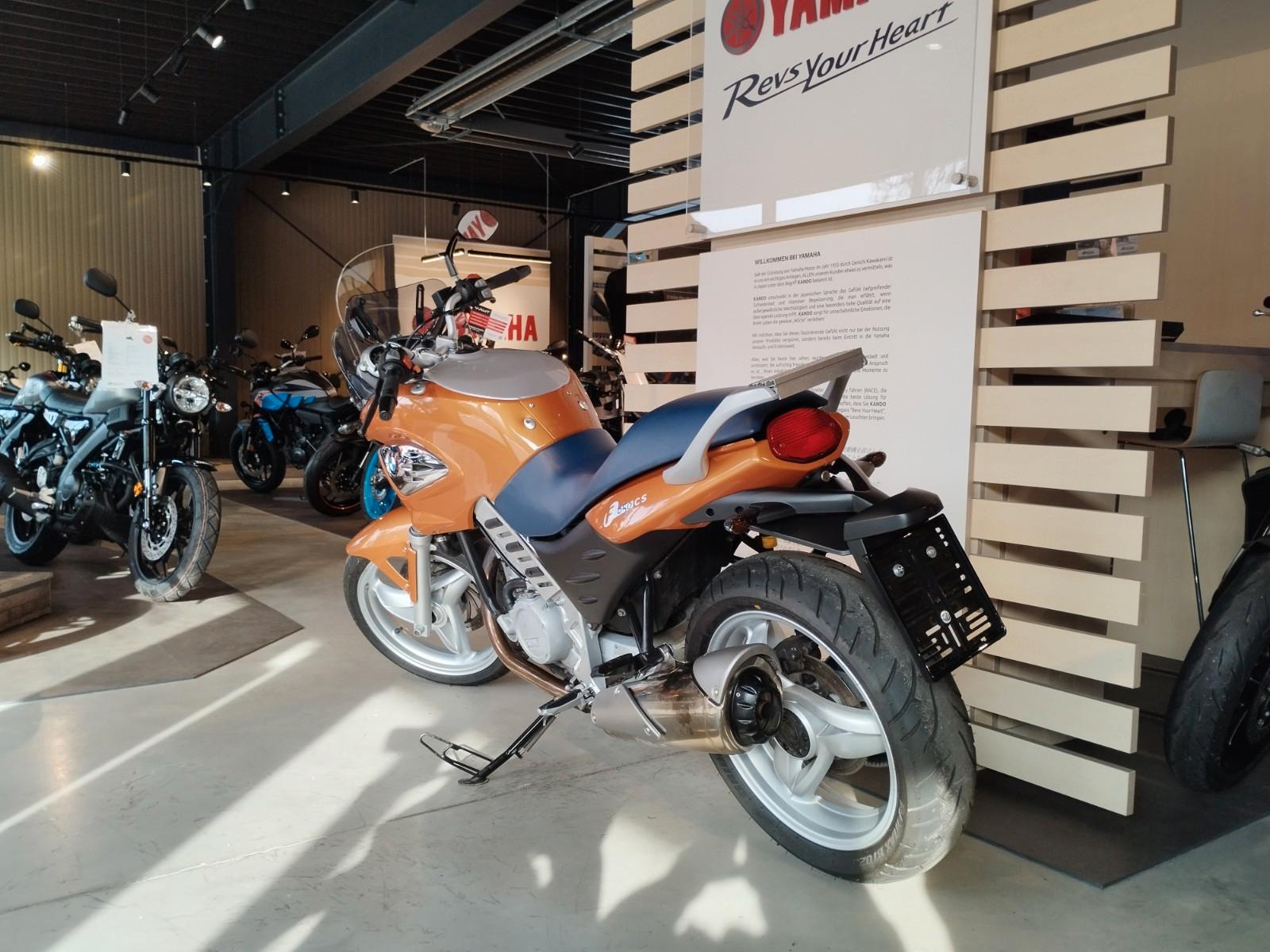 BMW F650 CS *für Export*