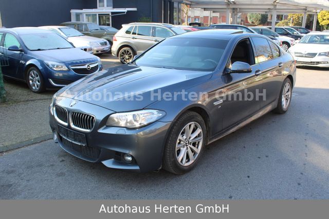 BMW 520dA*LIMO*M-SPORTPAKET*LEDER*NAVI*HEAD-UP*ACC*