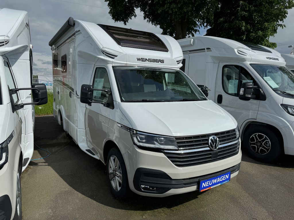 Weinsberg, X-Cursion Van 500 MQ Edition Pepper