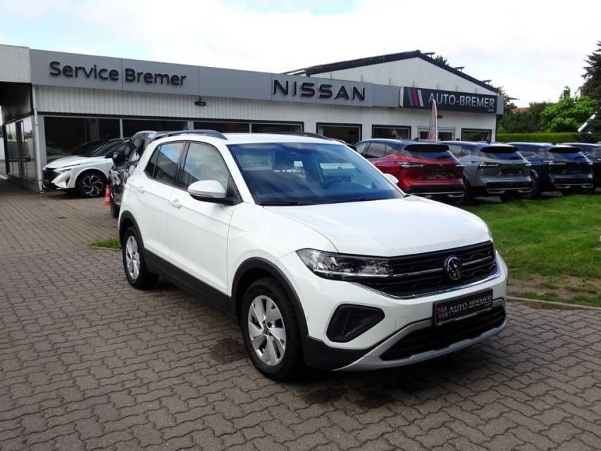 Fahrzeugabbildung Volkswagen T-Cross  1.0 TSI  Life  Automatik ALW