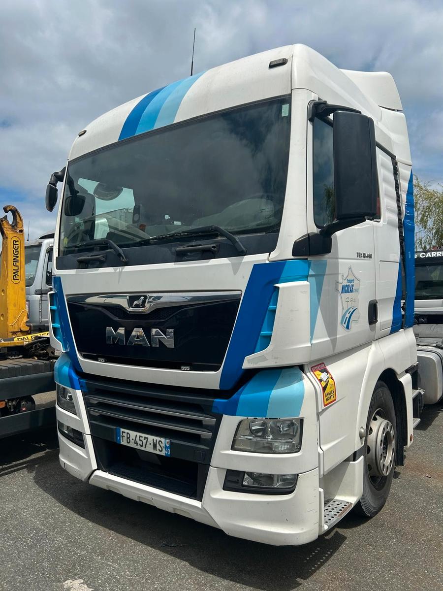 MAN TGX  18.460  mit Retarder