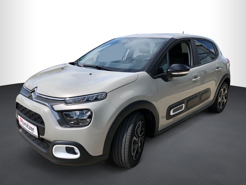 Fahrzeugabbildung Citroën C3 Pure Tech 83 S&S FEEL PACK Sitzh. vorn