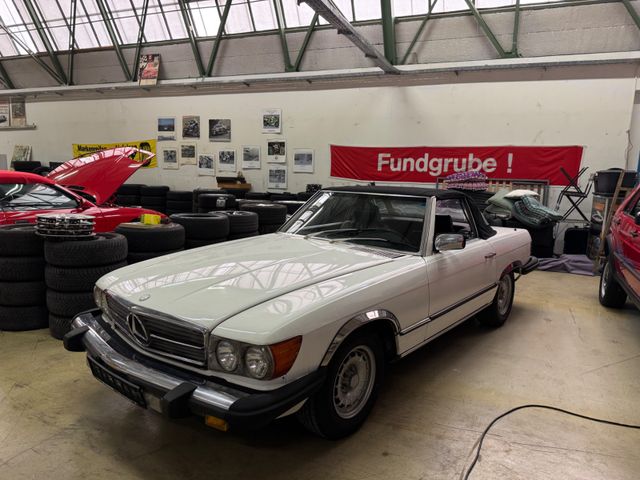 Mercedes-Benz SL 380 Cabriolet