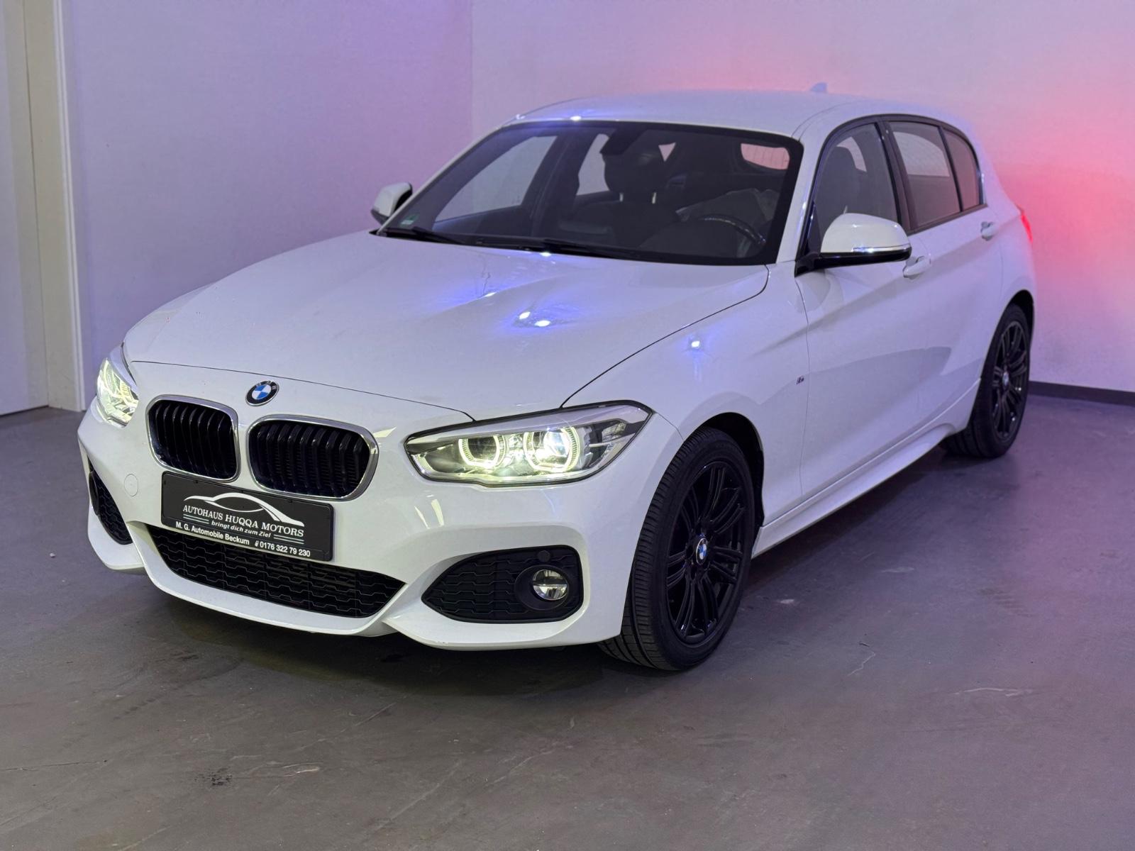 BMW 120 d xDrive M Sport/Navi/Facelift/LED/2.H/TOP