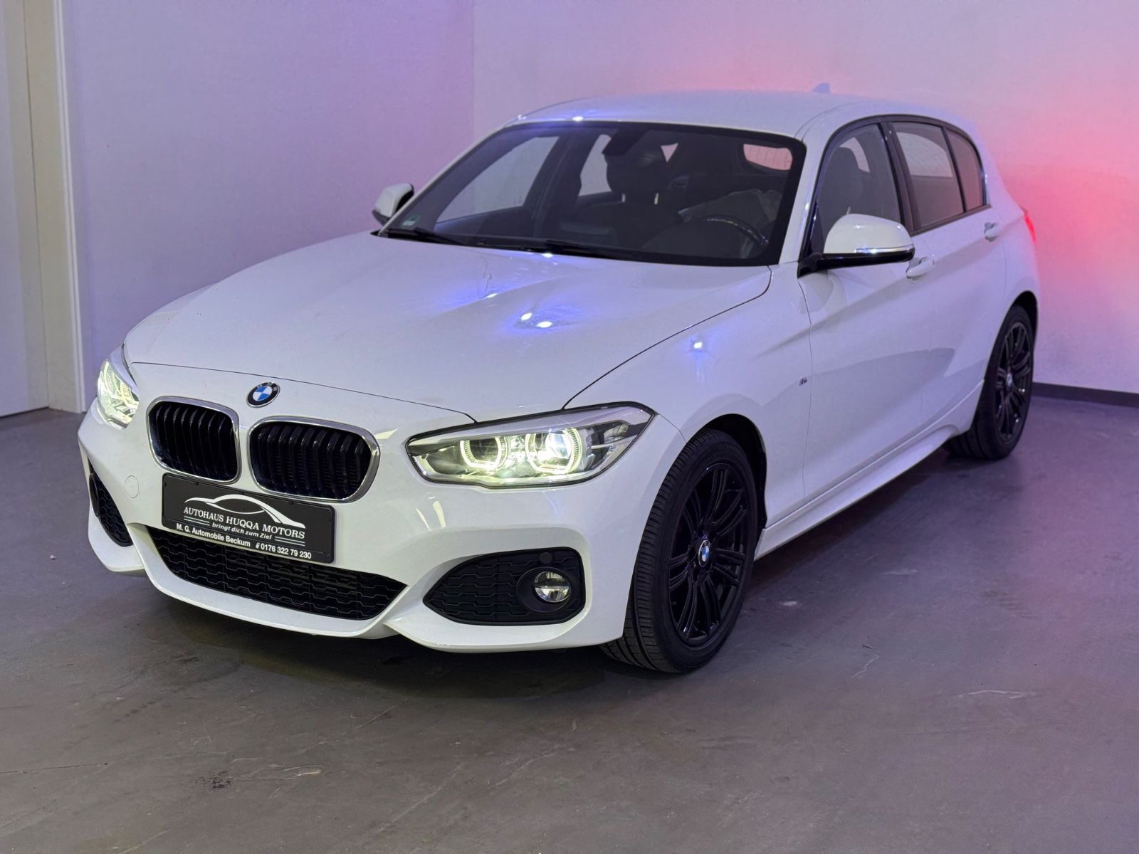 BMW 120 d xDrive M Sport/Navi/Facelift/LED/2.H/TOP
