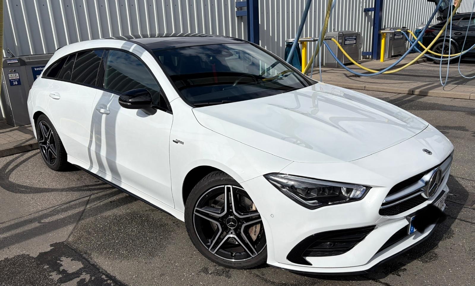 Mercedes-Benz CLA 35 AMG Shooting Brake Garantie Totw. Pano. 