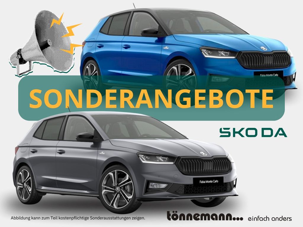 Skoda Fabia Drive 1.0l TSI 70kW