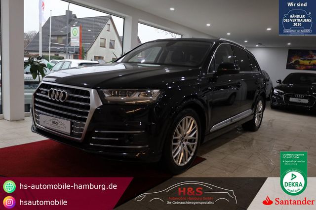 Audi SQ7 4.0 TDI quattro*Standheizung*AHK*7Sitzer