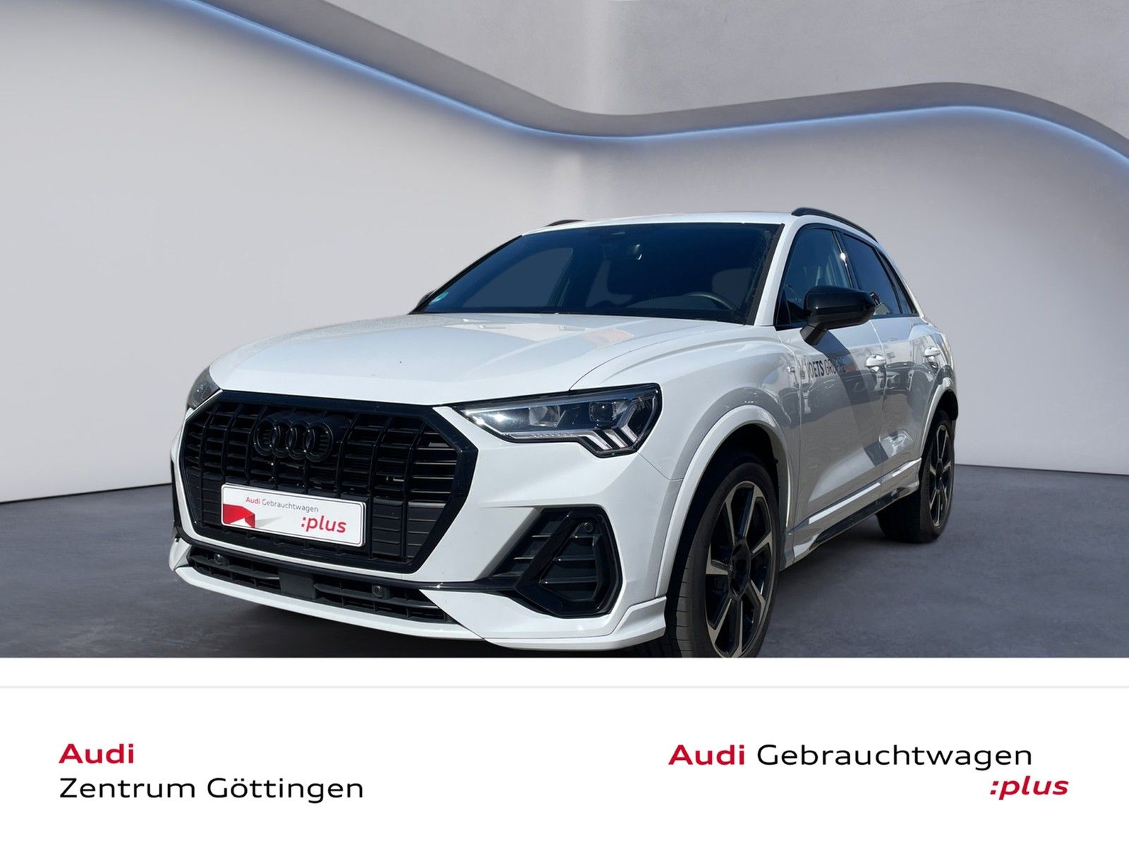 Audi Q3 S line 35 TFSI S tronic +AHK+LED+SOUND+VC pl.