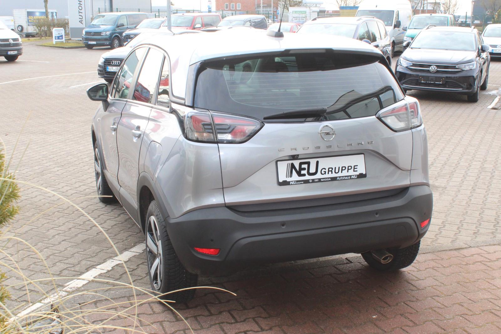 Opel Crossland (X) 1.2 Turbo Edition LED Kamera Ganzj