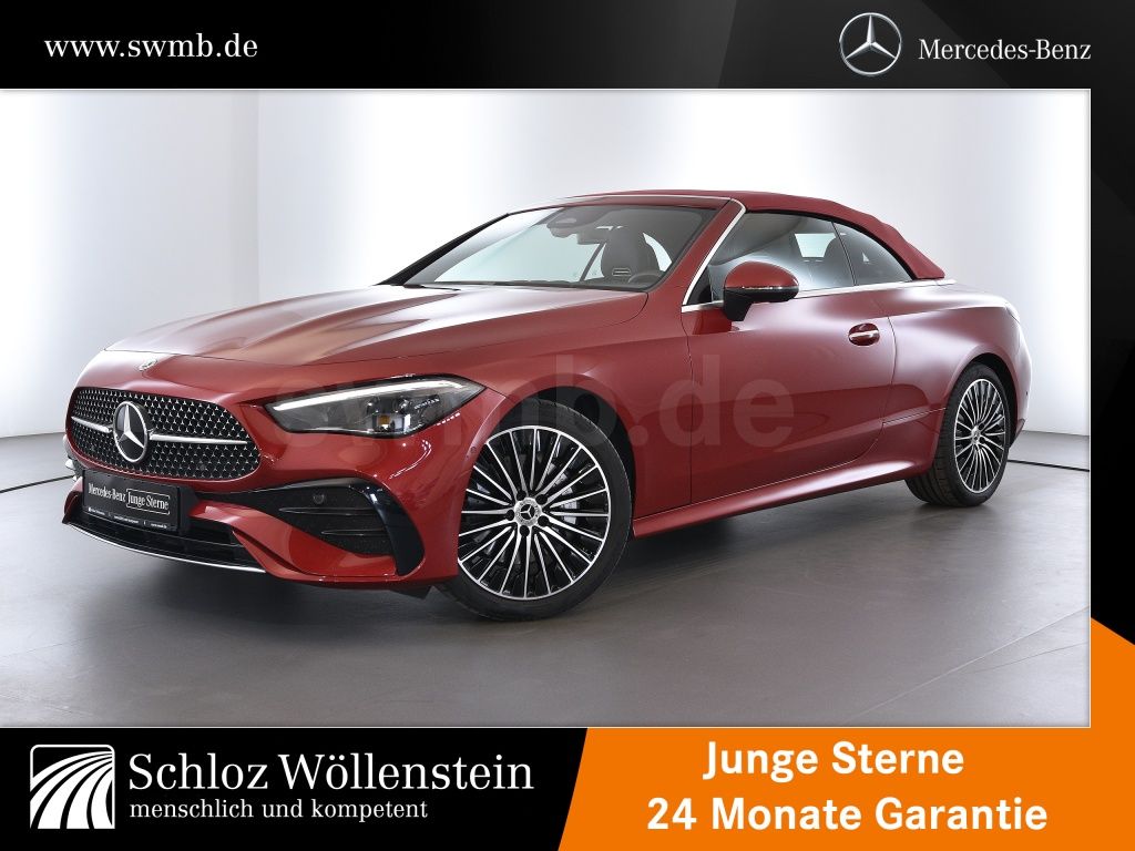 Mercedes-Benz CLE 300 4M Cabrio AMG LED Memory Keyless Sitzklm