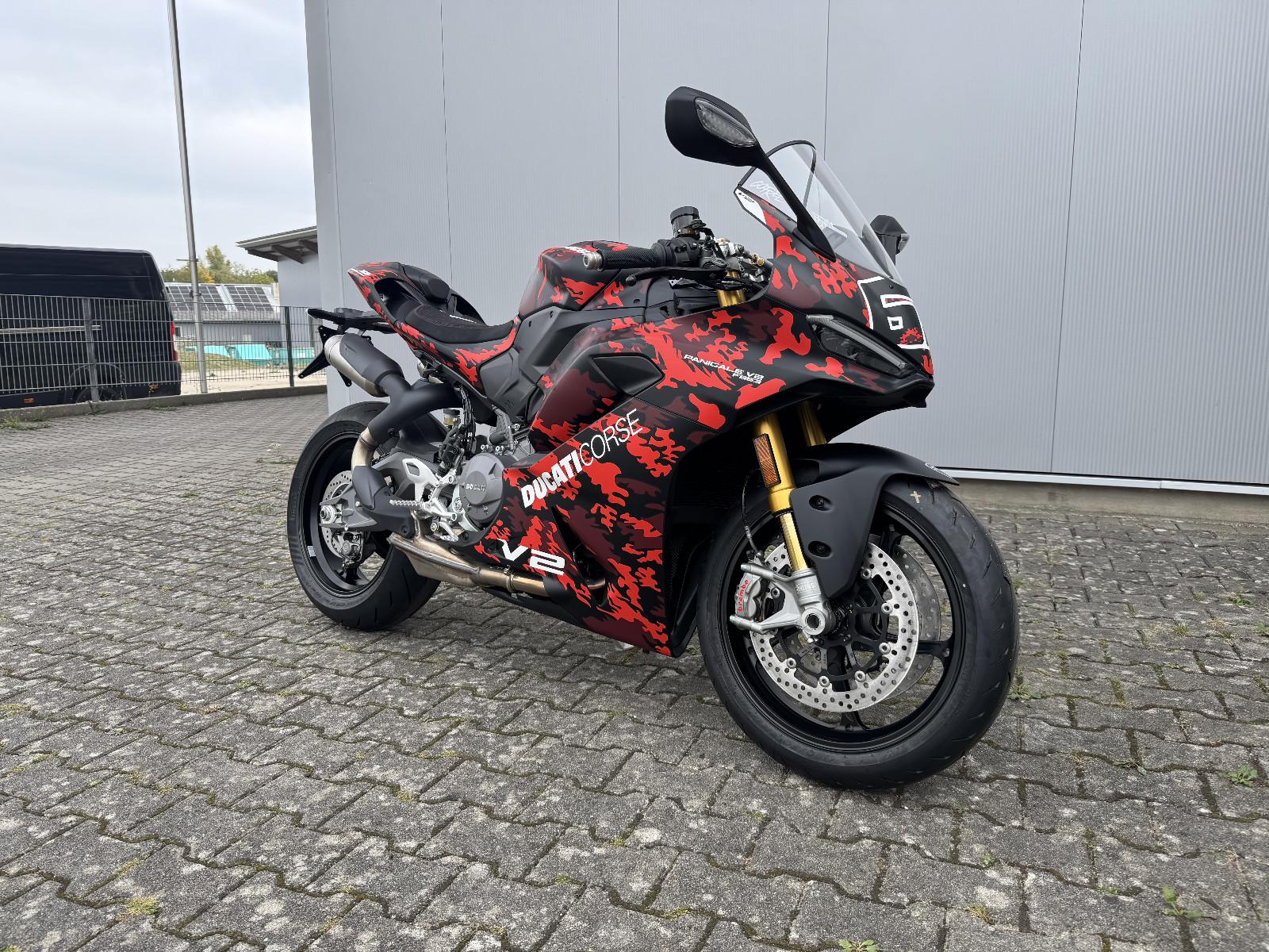 Ducati Panigale V2 FB63 *NEUZUSTAND*