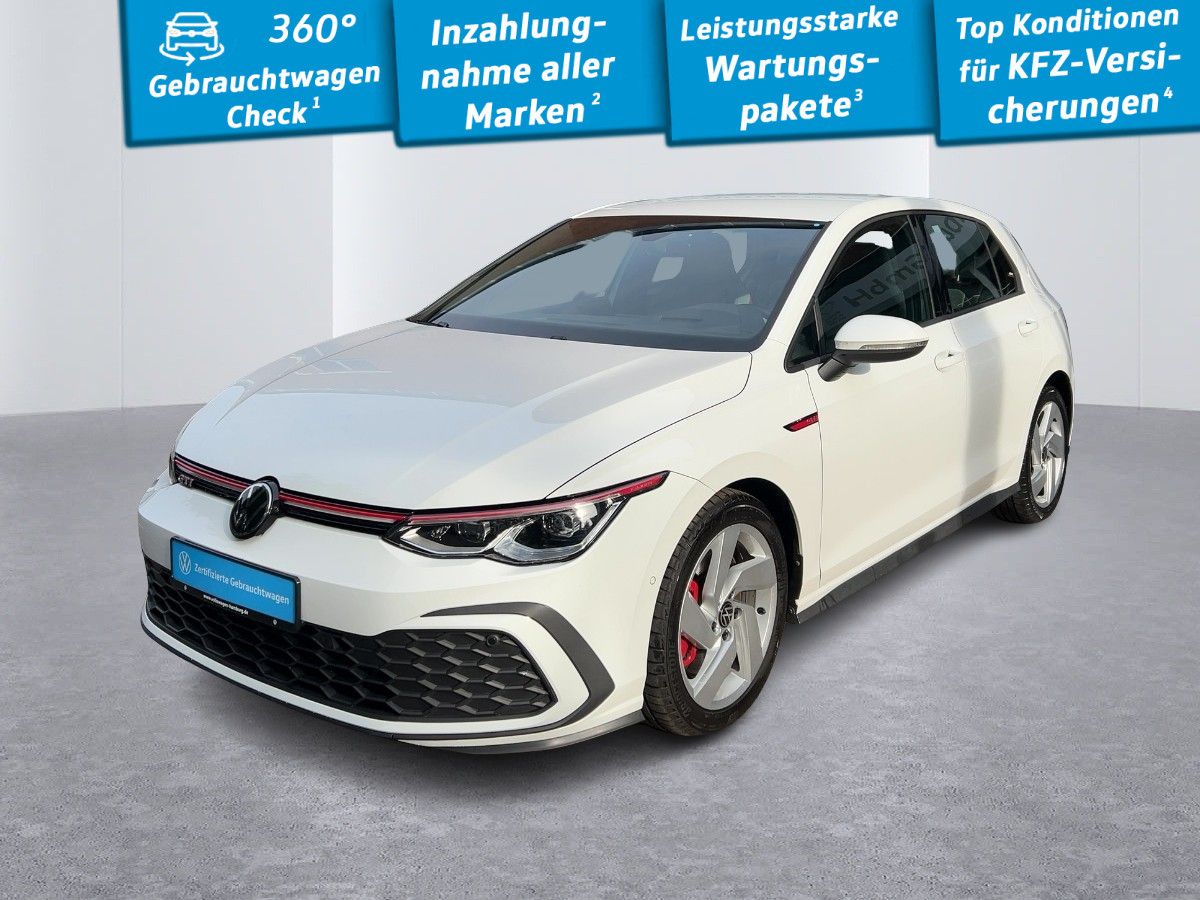 Volkswagen Golf VIII 2.0 TSI DSG GTI Leder LED Navi Kamera foto 2
