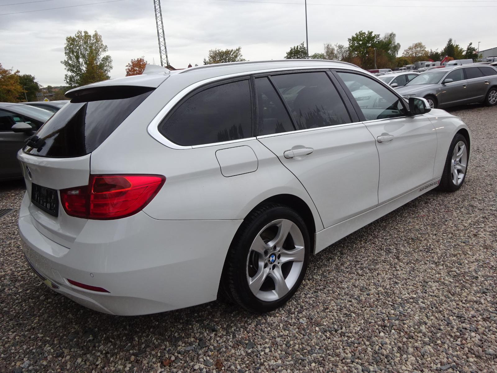 BMW 318 2014 — engine 1.995 cm³, 143 HP (105kW)