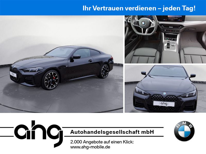 BMW 430d xDrive Coupé M Sportpaket Innovationsp. RFT