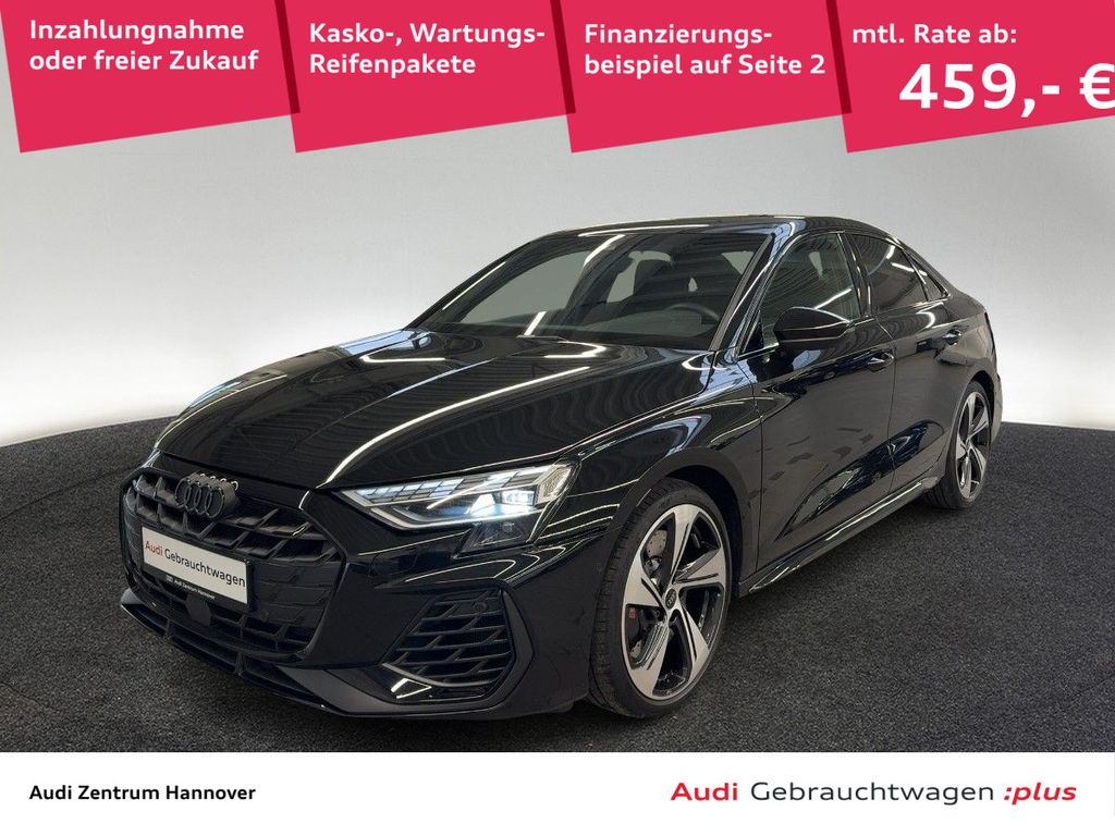Audi S3 Limousine 2.0 TFSI Kamera ACC LED virtual Nav