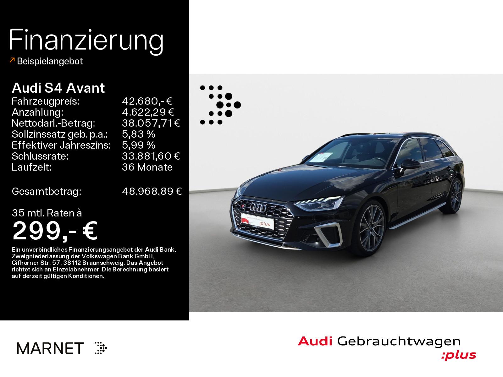 Audi S4 Avant quattro*Navi*LED*Alu*PDC*Pano*Audi Conn
