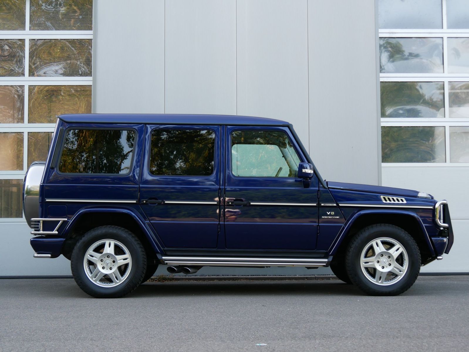 Fahrzeugabbildung Mercedes-Benz G 55 AMG DESIGNO|MEMORY|PDC|SZH V&H|DEUTSCHES FA