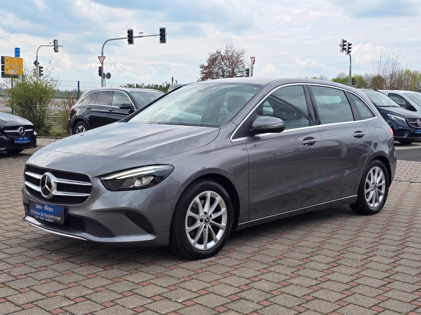 Mercedes-Benz B 200.CDI.8-G.NAVI.KAMERA.LED.DISTRONIC.1 HAND.