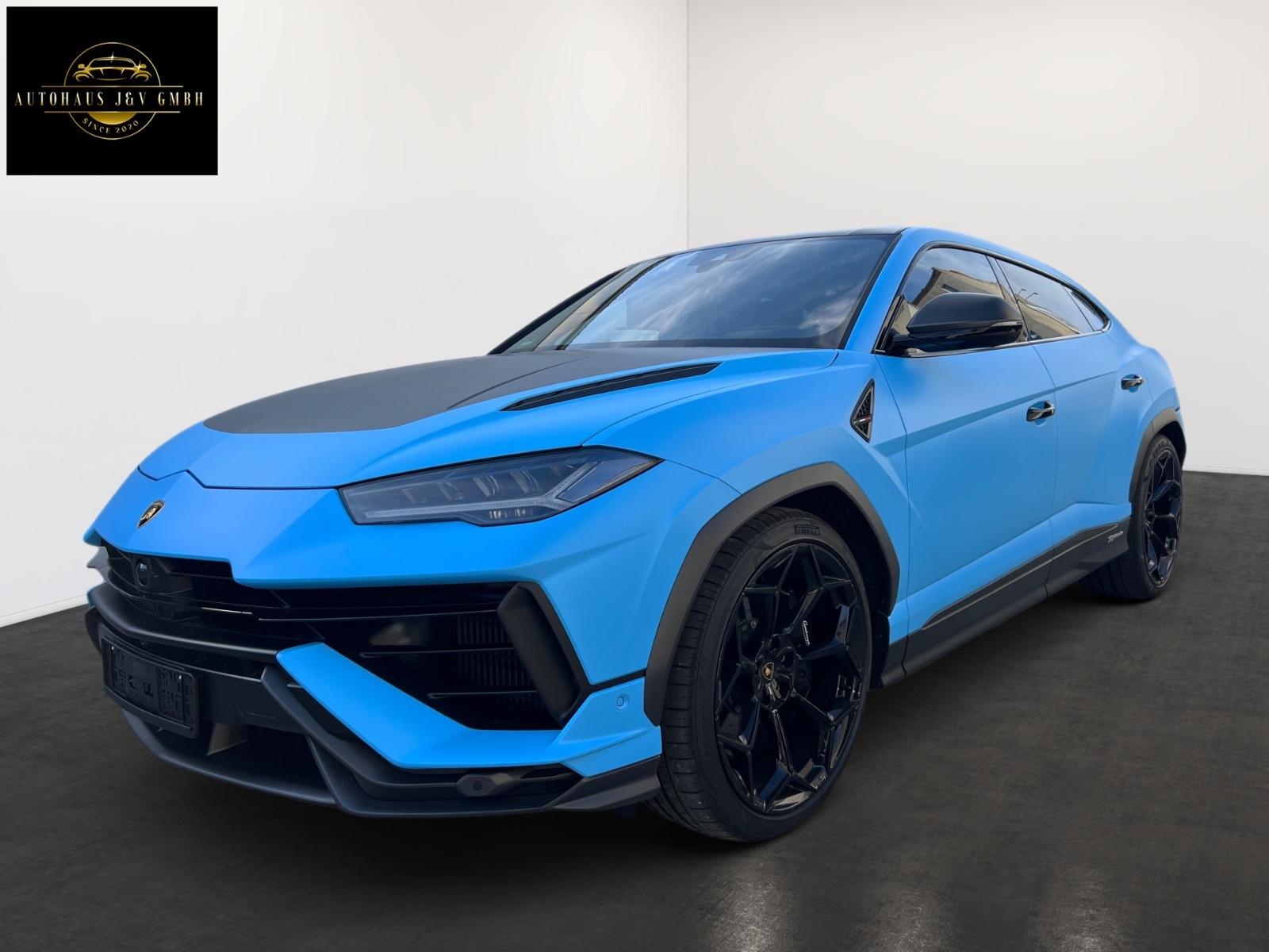 Lamborghini Urus 4.0 V8 Performante, Full Carbon Paket, Blu
