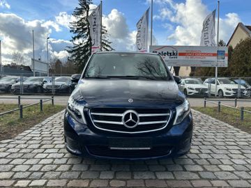 Fahrzeugabbildung Mercedes-Benz V 220d Edition lang*LED*2xTür*8.Sitze*Totwinkel*